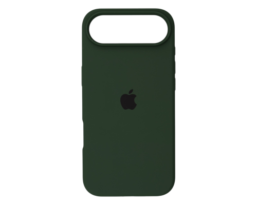 Чохол Silicone Case Full Protective iPhone 17 Air dark green PLS-00-00146469