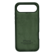 Чохол Silicone Case Full Protective iPhone 17 Air dark green PLS-00-00146469