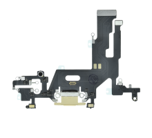 Шлейф iPhone 11 з роз'ємом зарядки yellow PLS-00-00085518