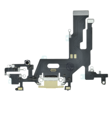 Шлейф iPhone 11 з роз'ємом зарядки yellow PLS-00-00085518