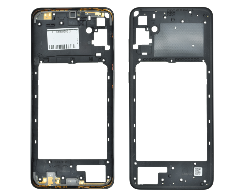 Середня частина корпусу Samsung A055 Galaxy A05 2023 black PLS-00-00127407