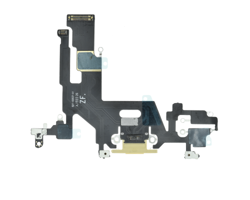 Шлейф iPhone 11 з роз'ємом зарядки yellow PLS-00-00085518