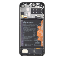 Дисплей Huawei P40 lite E з сенсором та рамкою black (Original Used) PLS-00-00127151