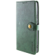 Чохол-книжка Leather GETMAN with card holder Xiaomi Redmi Note 14 Pro 5G green PLS-00-00148422