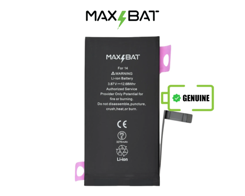 Акумулятор iPhone 14 (Max Bat - Genuine mode) PLS-00-00146941