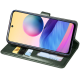 Чохол-книжка Leather GETMAN with card holder Samsung A366 Galaxy A36 green PLS-00-00148256