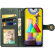 Чохол-книжка Leather GETMAN with card holder Xiaomi Redmi 9C green PLS-00-00148295