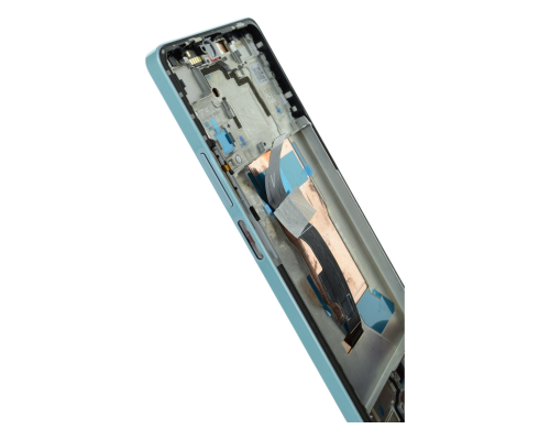 Дисплей Xiaomi Poco F5 з сенсором та рамкою silver (Original) PLS-00-00120370