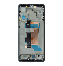 Дисплей Xiaomi Poco F5 з сенсором та рамкою silver (Original) PLS-00-00120370