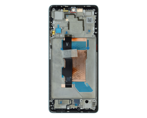 Дисплей Xiaomi Poco F5 з сенсором та рамкою silver (Original) PLS-00-00120370