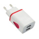 Зарядний пристрій для Lenovo 5W 2USB-A (тех. пак) white PLS-00-00134228