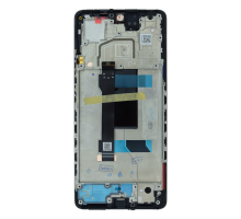 Дисплей Xiaomi Redmi Note 12 Pro 5G з сенсором та рамкою black (Original) PLS-00-00106298