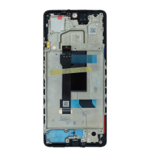 Дисплей Xiaomi Redmi Note 12 Pro 5G з сенсором та рамкою black (Original) PLS-00-00106298