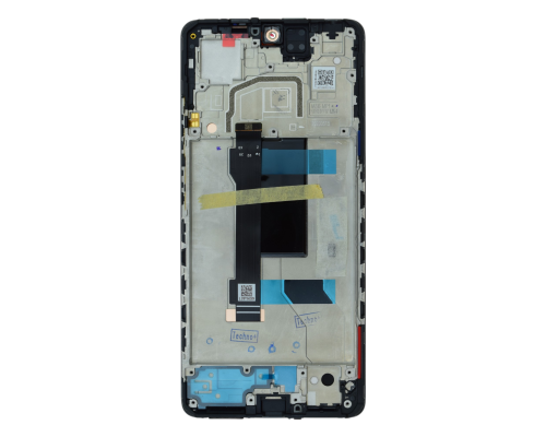 Дисплей Xiaomi Redmi Note 12 Pro 5G з сенсором та рамкою black (Original) PLS-00-00106298