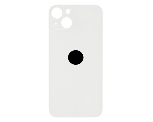 Задня кришка iPhone 13 white (Стандартний отвір) PLS-00-00081530