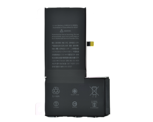 Акумулятор iPhone XS Max (Original China - без лого) PLS-00-00117161