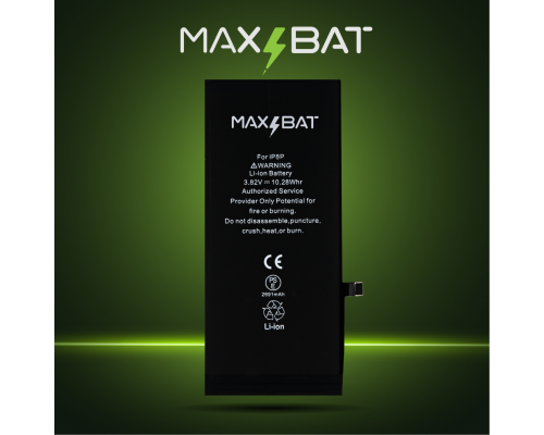 Акумулятор iPhone 8 Plus (Max Bat) PLS-00-00021640