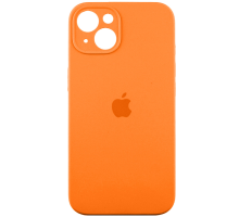 Чохол Silicone Case Full Camera Protective iPhone 14 orange PLS-00-00116500