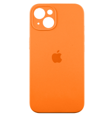 Чохол Silicone Case Full Camera Protective iPhone 14 orange PLS-00-00116500