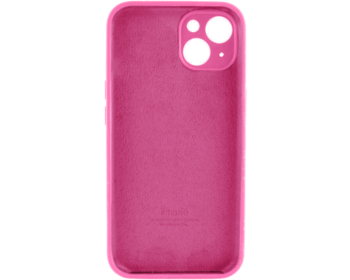 Чохол Silicone Case Full Camera Protective iPhone 13 dragon fruit PLS-00-00116605