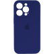 Чохол Silicone Case Full Camera Protective iPhone 15 Pro navy blue PLS-00-00116470