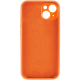 Чохол Silicone Case Full Camera Protective iPhone 14 orange PLS-00-00116500