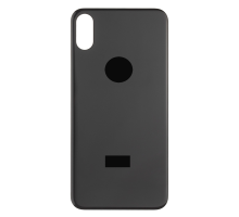 Задня кришка iPhone X black (Більший отвір) PLS-00-00036426