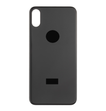 Задня кришка iPhone X black (Більший отвір) PLS-00-00036426