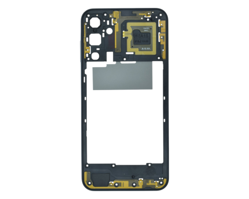 Середня частина корпусу Samsung A156 Galaxy A15 5G 2023 black PLS-00-00135717