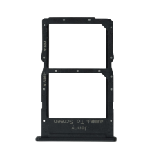 Тримач SIM-карти Huawei P40 Lite black PLS-00-00151372