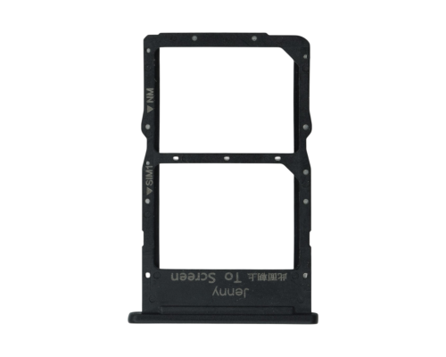 Тримач SIM-карти Huawei P40 Lite black PLS-00-00151372