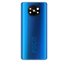 Задня кришка Xiaomi Poco X3 blue (Original China) PLS-00-00076984
