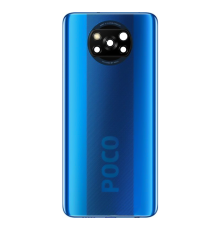 Задня кришка Xiaomi Poco X3 blue (Original China) PLS-00-00076984