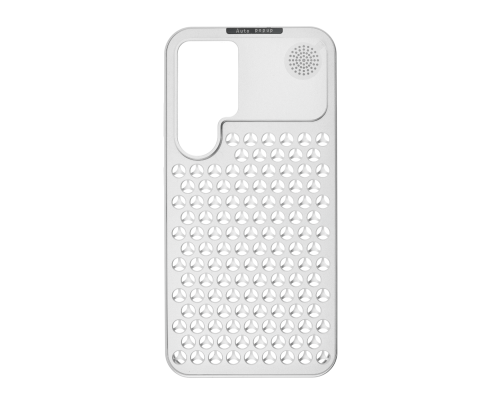 Чохол Aluminium Case Samsung S921 Galaxy S24 silver PLS-00-00120929
