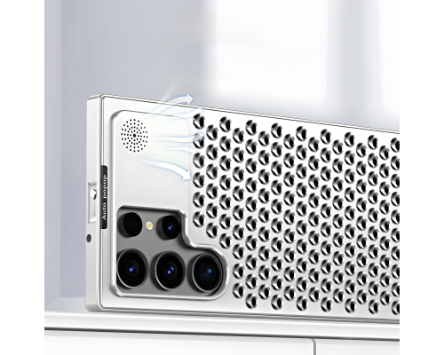 Чохол Aluminium Case Samsung S921 Galaxy S24 silver PLS-00-00120929