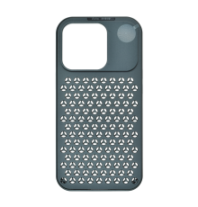 Чохол Aluminium Case iPhone 15 gray PLS-00-00120998
