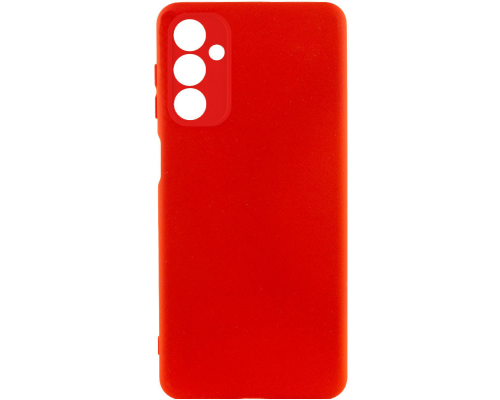 Чохол Silicone Cover Full Camera Samsung A057 Galaxy A05s red PLS-00-00116023