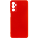 Чохол Silicone Cover Full Camera Samsung A057 Galaxy A05s red PLS-00-00116023
