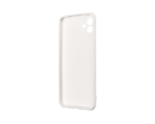 Чохол Silicone Cover Full Camera Samsung A045 Galaxy A04 white PLS-00-00118745