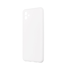 Чохол Silicone Cover Full Camera Samsung A045 Galaxy A04 white PLS-00-00118745