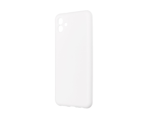 Чохол Silicone Cover Full Camera Samsung A045 Galaxy A04 white PLS-00-00118745