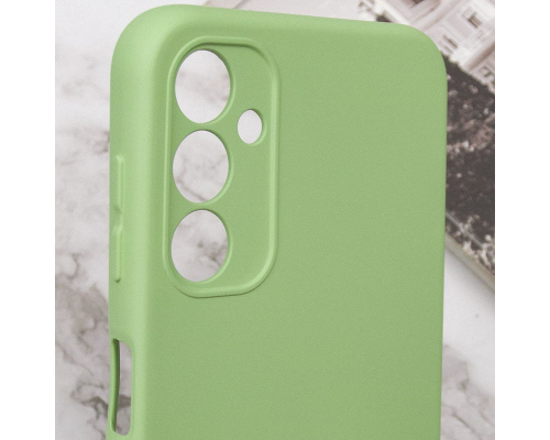 Чохол Silicone Cover Full Camera Samsung A057 Galaxy A05s pistachio PLS-00-00118238