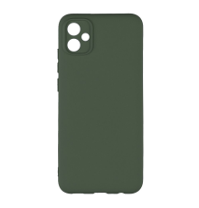 Чохол Silicone Cover Full Camera Samsung A042 Galaxy A04e dark green PLS-00-00116008
