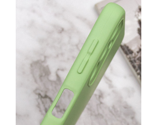 Чохол Silicone Cover Full Camera Samsung A057 Galaxy A05s pistachio PLS-00-00118238