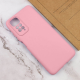 Чохол Silicone Cover Full Camera Xiaomi Redmi Note 11 pink PLS-00-00122146