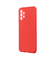Чохол Silicone Cover Full Camera Samsung A135 Galaxy A13 red PLS-00-00118776