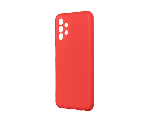 Чохол Silicone Cover Full Camera Samsung A135 Galaxy A13 red PLS-00-00118776