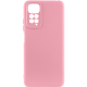 Чохол Silicone Cover Full Camera Xiaomi Redmi Note 11 pink PLS-00-00122146