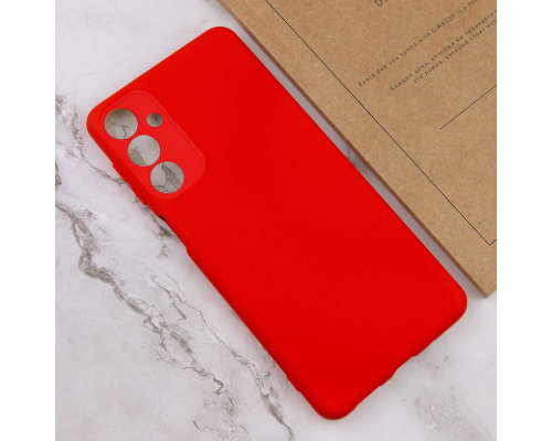 Чохол Silicone Cover Full Camera Samsung A057 Galaxy A05s red PLS-00-00116023