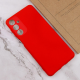 Чохол Silicone Cover Full Camera Samsung A057 Galaxy A05s red PLS-00-00116023